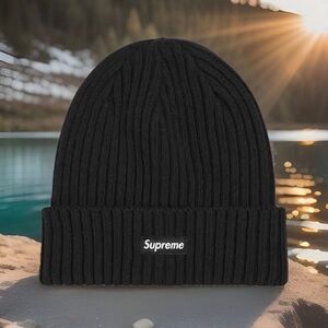 Supreme overdyed beanie